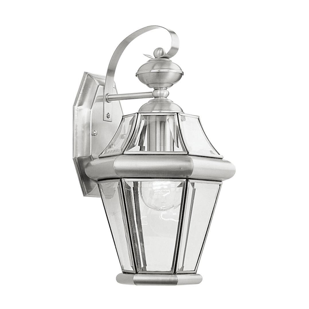 Livex Lighting Georgetown 14 Inch Tall Outdoor Wall Light